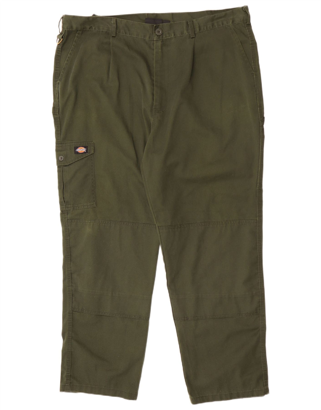 Pantaloni cargo pegged pentru bărbați Dickies W44 L31 poliester verde