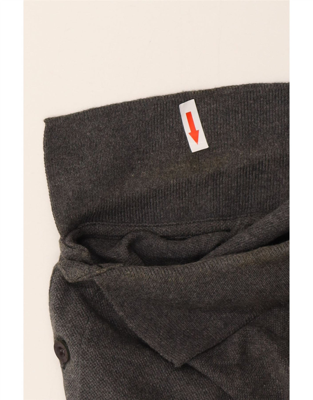 Tricou polo pentru bărbați ASICS, mare, gri bumbac