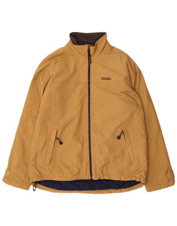 Jachetă de vânt pentru bărbați Woolrich UK 42 XL Bej