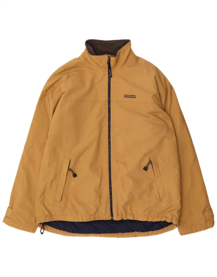 Jachetă de vânt pentru bărbați Woolrich UK 42 XL Bej