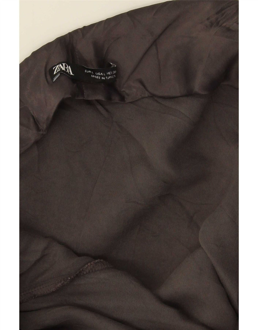 Fusta Maxi Femei Zara L30 Gri