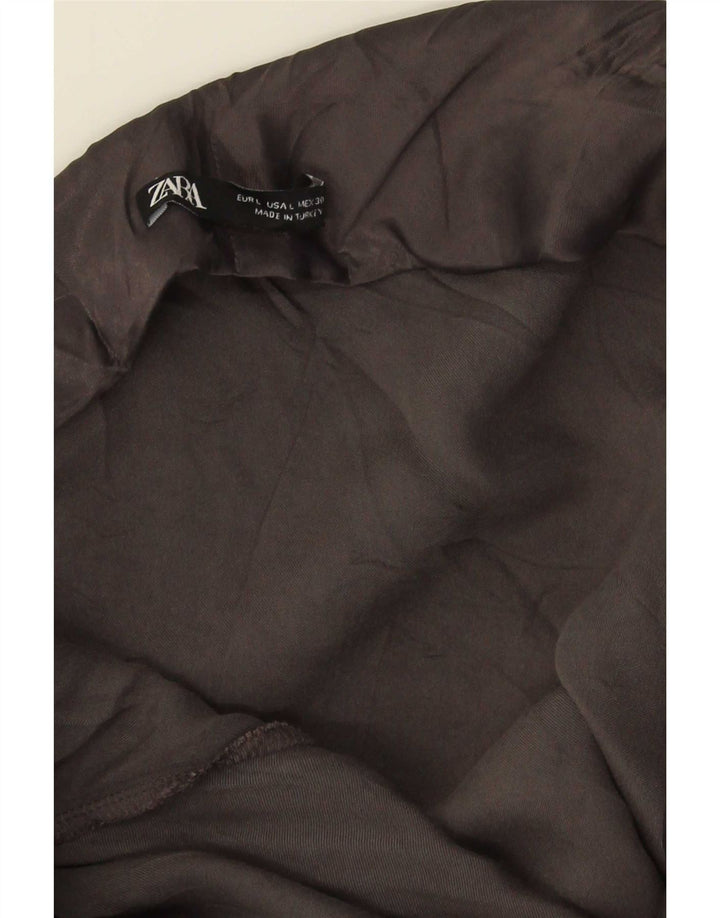 Fusta Maxi Femei Zara L30 Gri