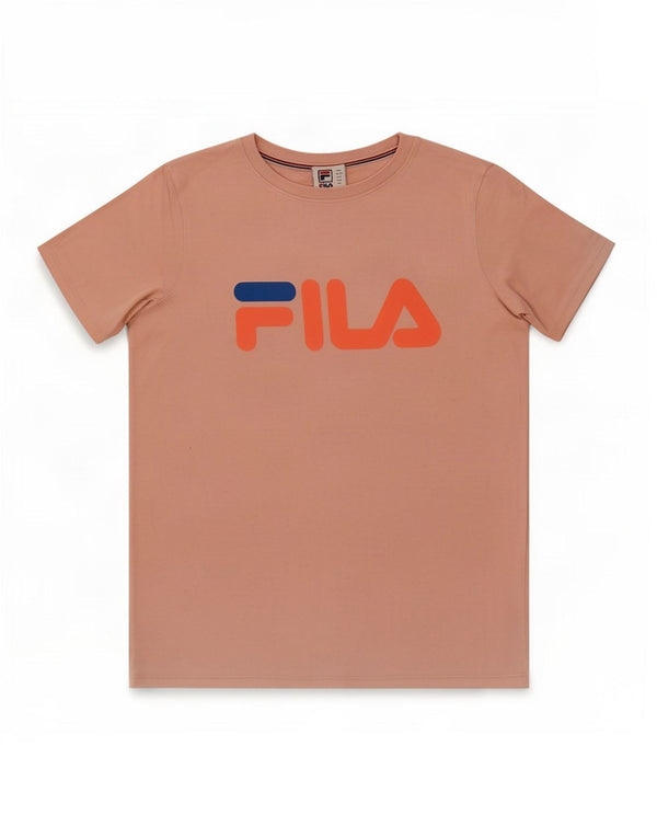 Tricou grafic Fila pentru femei Top UK 10 Small Pink