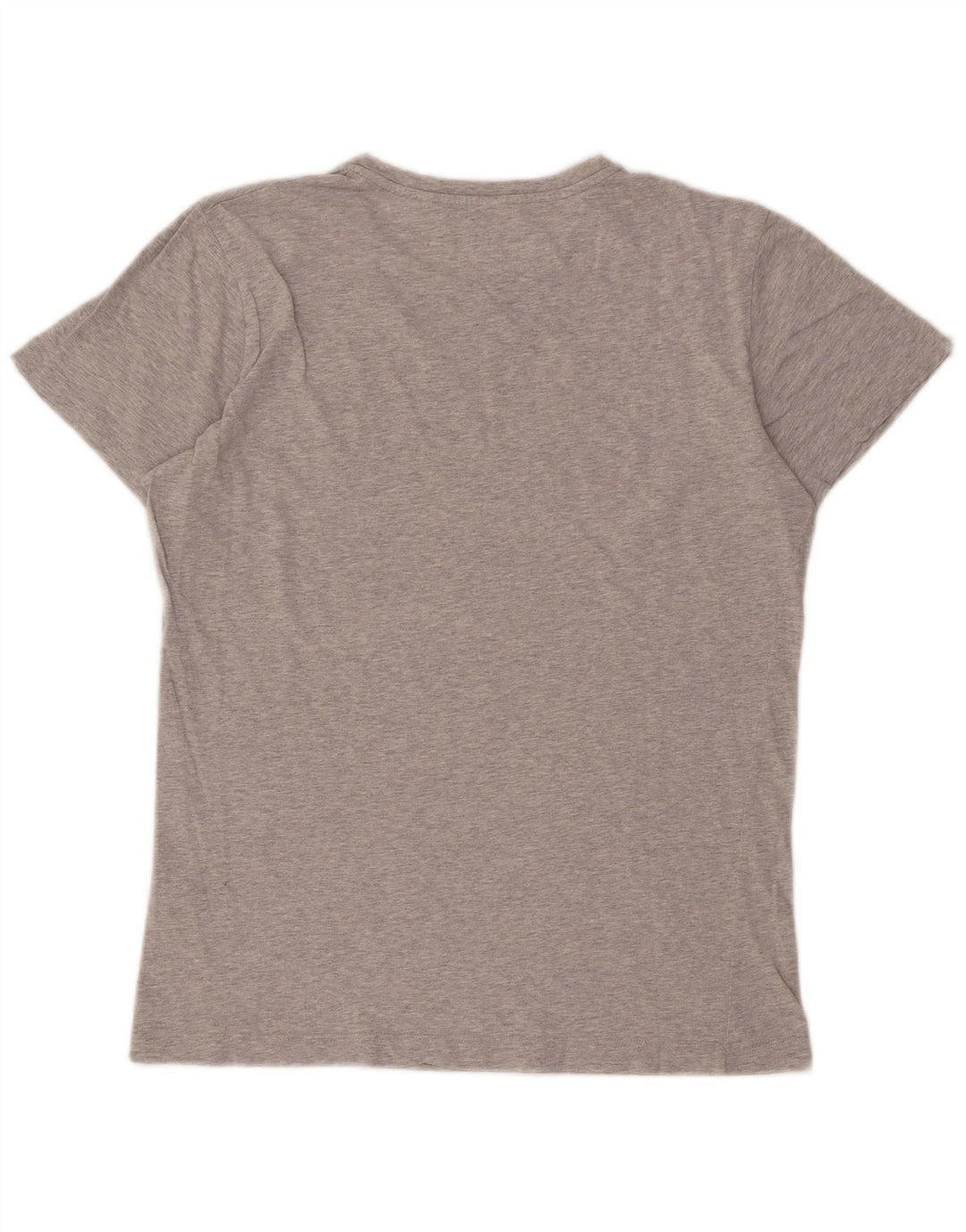 Tricou grafic pentru bărbați Diesel Top Medium Gri din bumbac cu pete