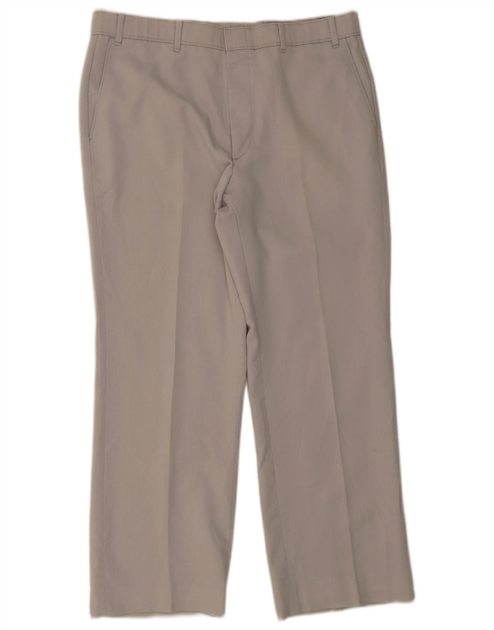 Pantaloni chino drepti pentru bărbați Levi's Slacker's W34 L30 gri