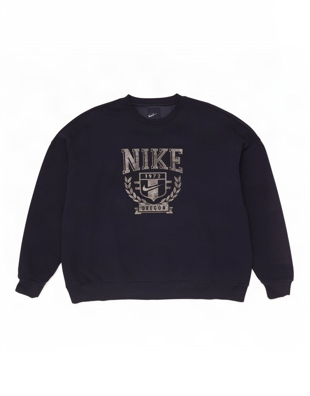Pulover Nike pentru bărbați Oregon Graphic Loose Fit, albastru bleumarin mediu