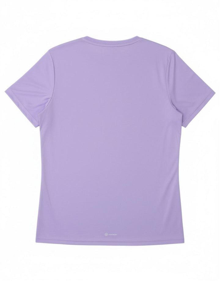 Tricou pentru bărbați Adidas Aeroready Top Medium Purple Poliester
