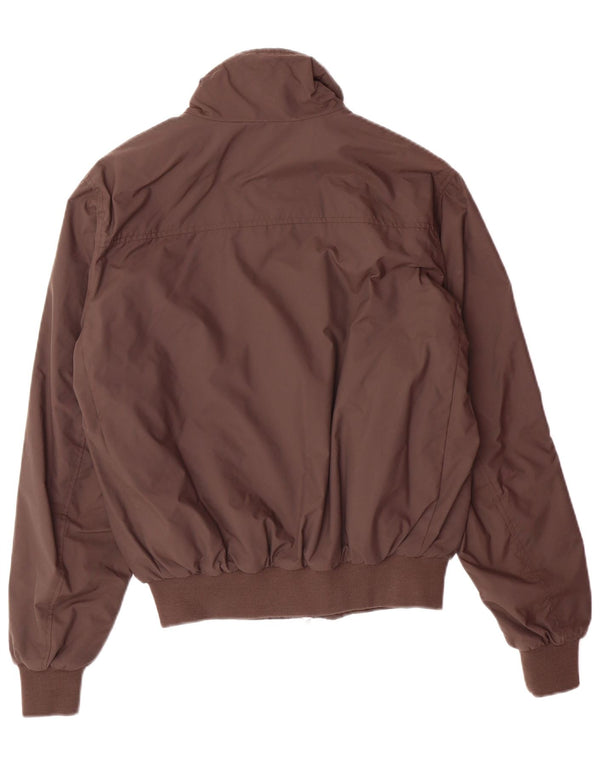 Bomber pentru bărbați NORTH SAILS UK 36 Small Brown Poliamidă