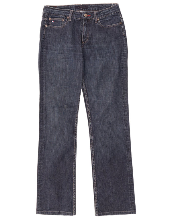 TOMMY HILFIGER Blugi drepti pentru femei W28 L32 Bumbac albastru