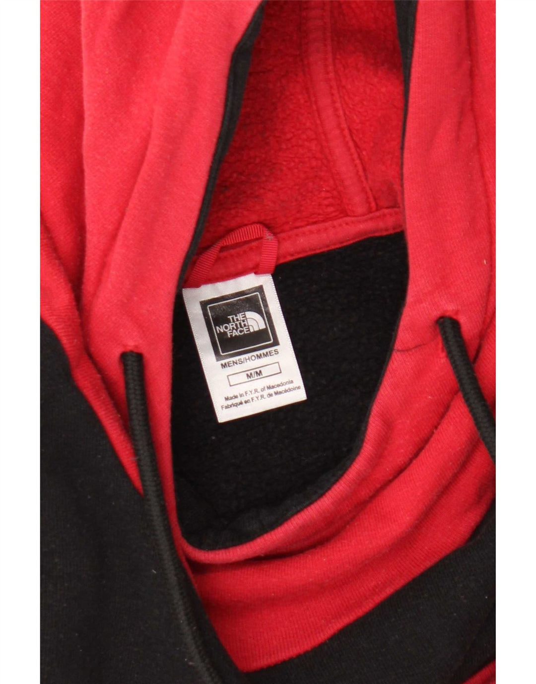 Jumper The North Face pentru bărbați, roșu mediu, color block