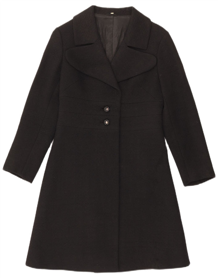 Pardesiu pentru femei VINTAGE IT 44 Medium Black