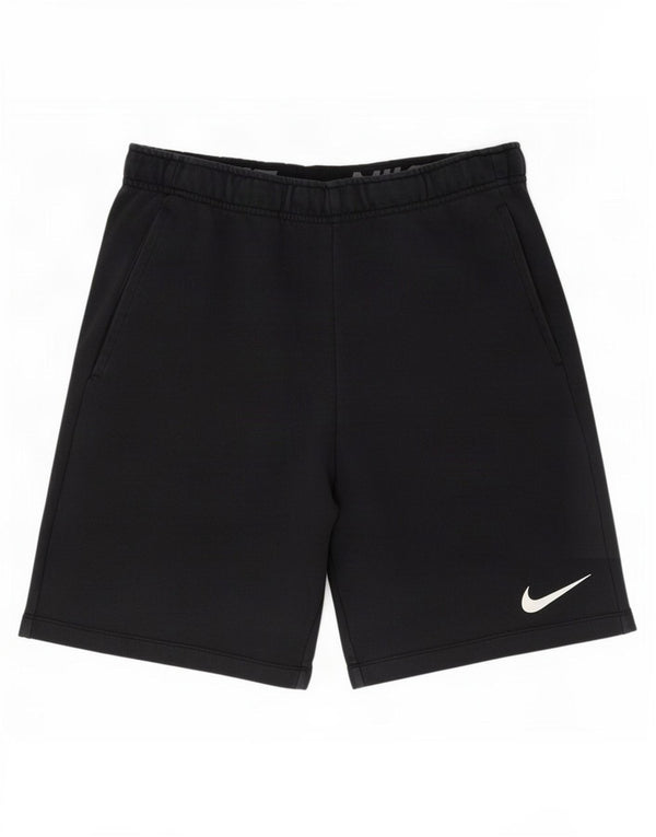 Pantaloni scurți sport Nike Dri Fit pentru bărbați, mari, negru, bumbac