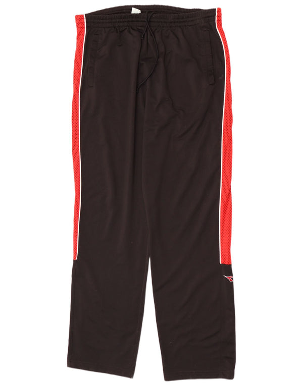 Pantaloni de trening Diadora pentru bărbați UK 44 XL Poliester color bloc negru