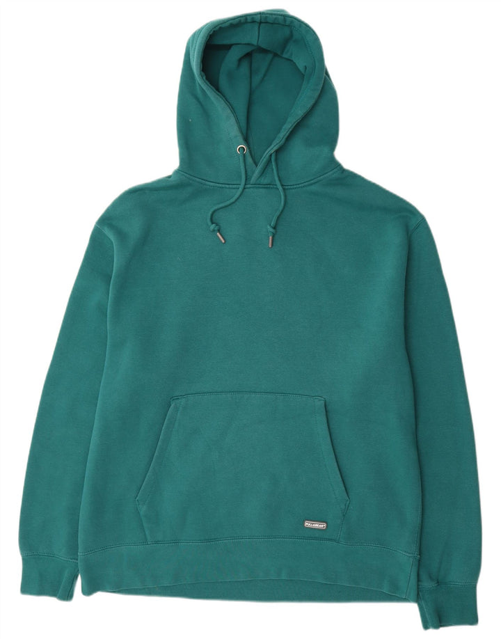 Pull & Bear Pull & Bear Pulover Comfort Fit pentru bărbați, XL, verde