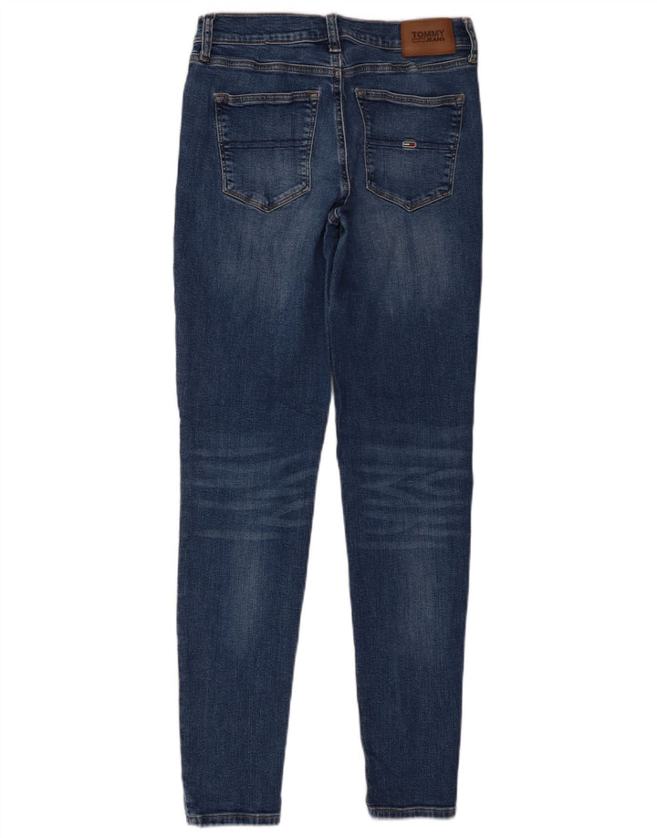 Blugi skinny pentru femei Tommy Hilfiger W30 L32 bumbac albastru