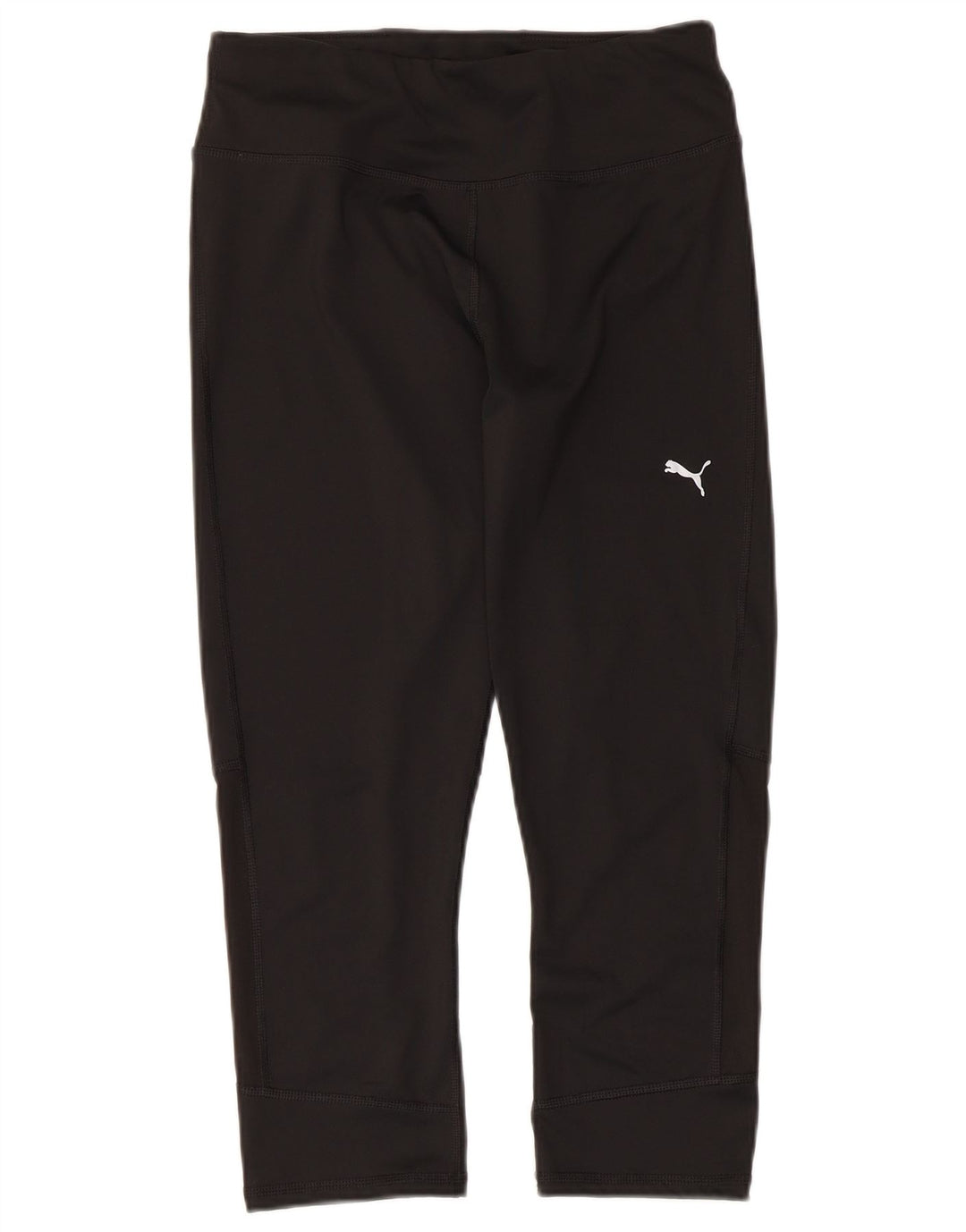 Leggings Capri Puma pentru femei UK 12 Poliester mediu negru