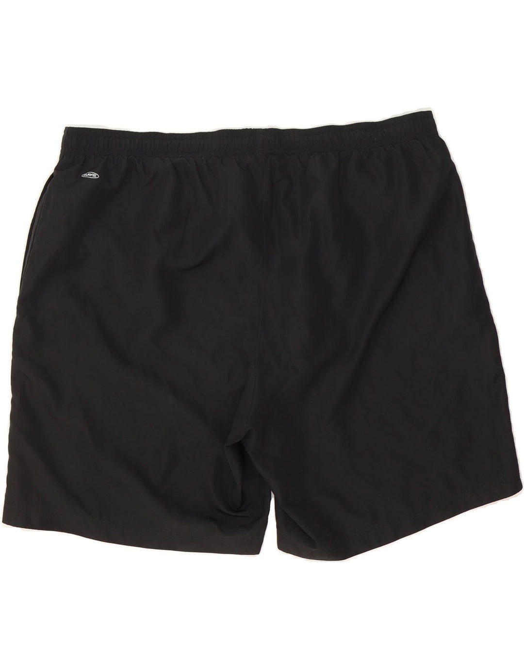 REEBOK Mens Sport Shorts 2XL Black Polyester Vintage Reebok and Second-Hand Reebok from Messina Hembry 