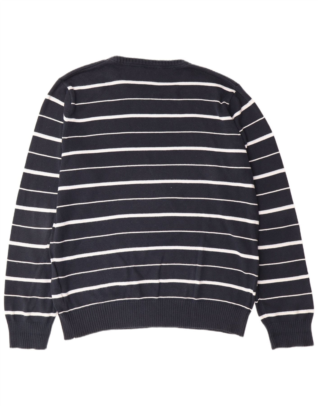 Pulover pentru bărbați TIMBERLAND cu gât crew pulover XL, bumbac cu dungi bleumarin