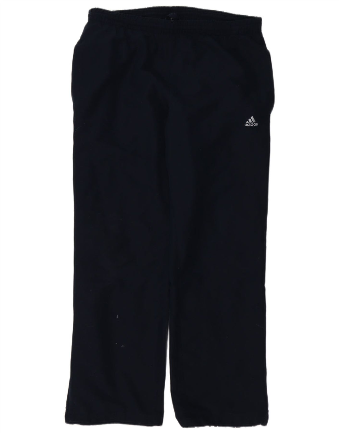 ADIDAS Mens Climalite Tracksuit Trousers Medium  Navy Blue Polyester