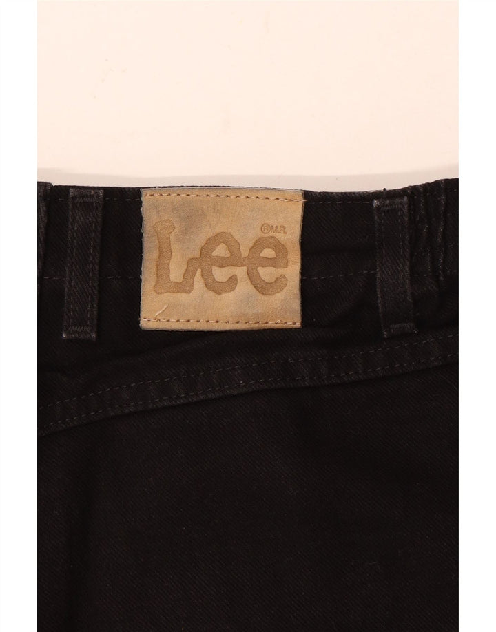 Pantaloni scurți din blugi pentru femei Lee W26 Small Black