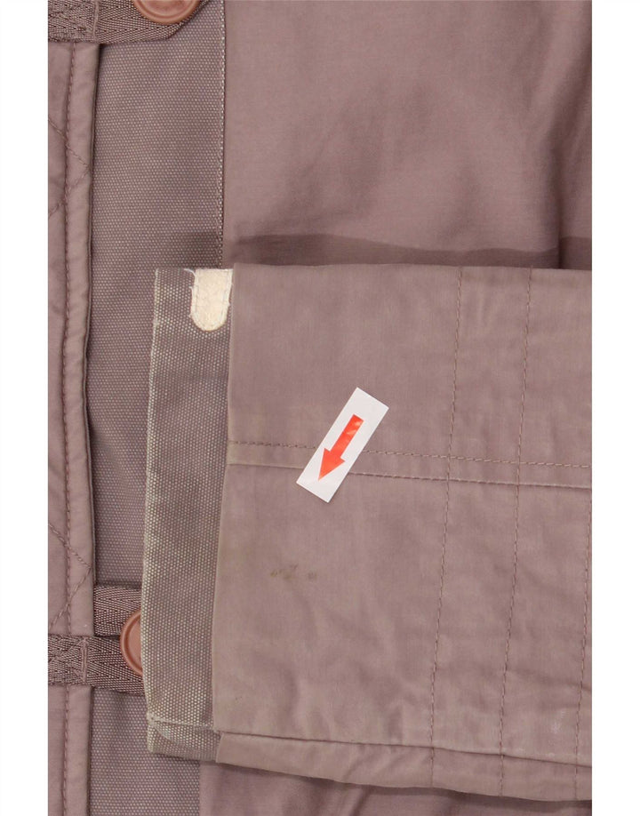 Firetrap Bomber Jacket pentru femei UK 10 Small Grey Bumbac