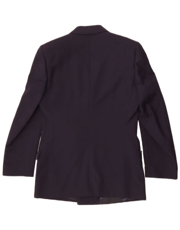 Jachetă pentru bărbați Pierre Cardin Blazer dublu-breasted UK 36 Small Bleumarin