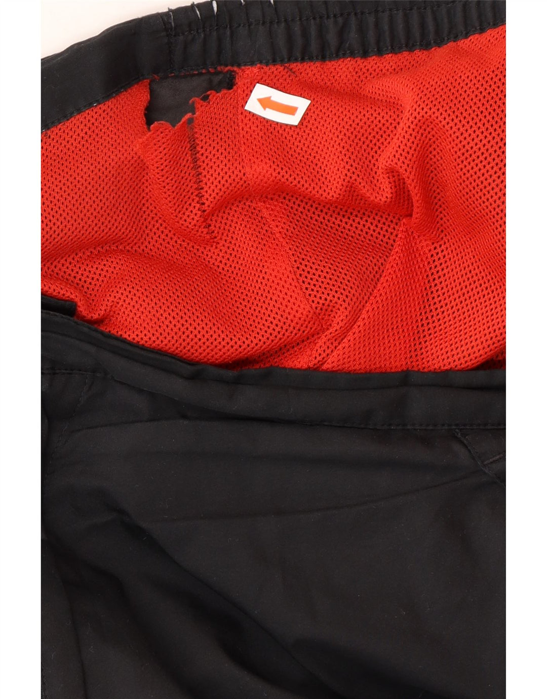 Pantaloni de trening ADIDAS pentru bărbați XL, negru, poliester color bloc