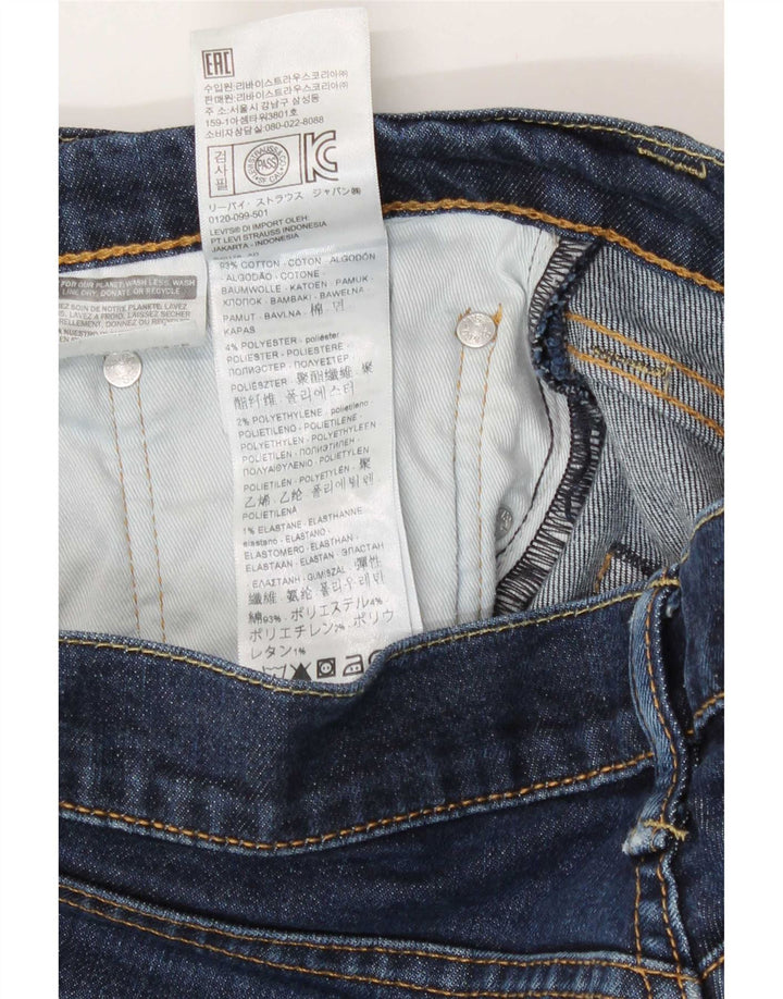 Blugi pentru bărbați Levi's 511 Slim W32 L32 Bumbac bleumarin