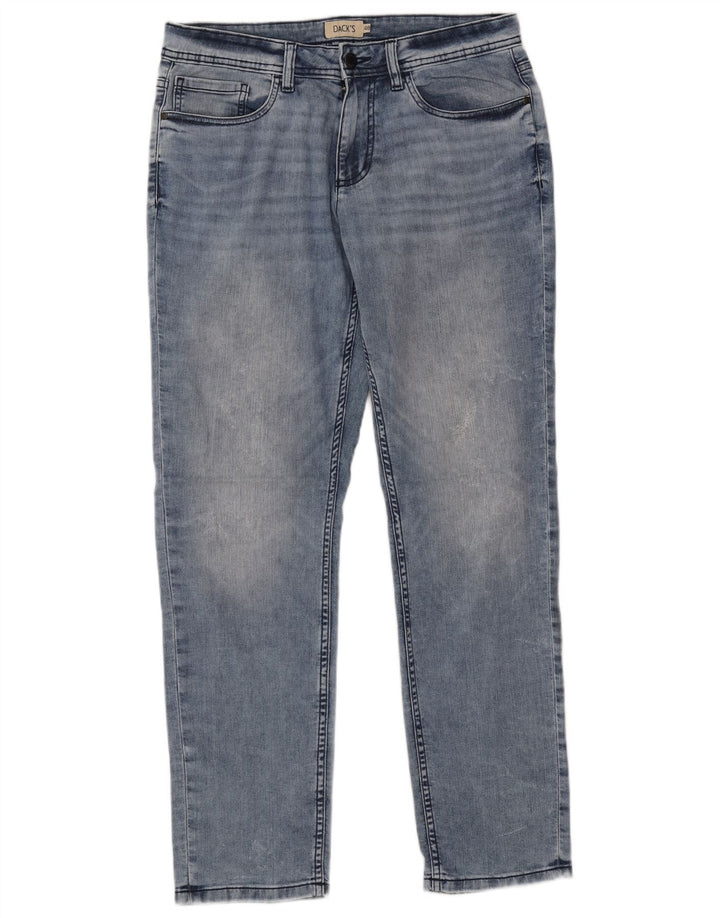 Blugi conici pentru femei Dack's IT 48 XL L34 L32 Bumbac albastru
