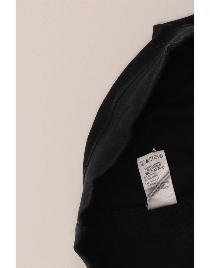Pantaloni de trening pentru femei Marks & Spencer UK 12 Medium Bluemarin Bumbac
