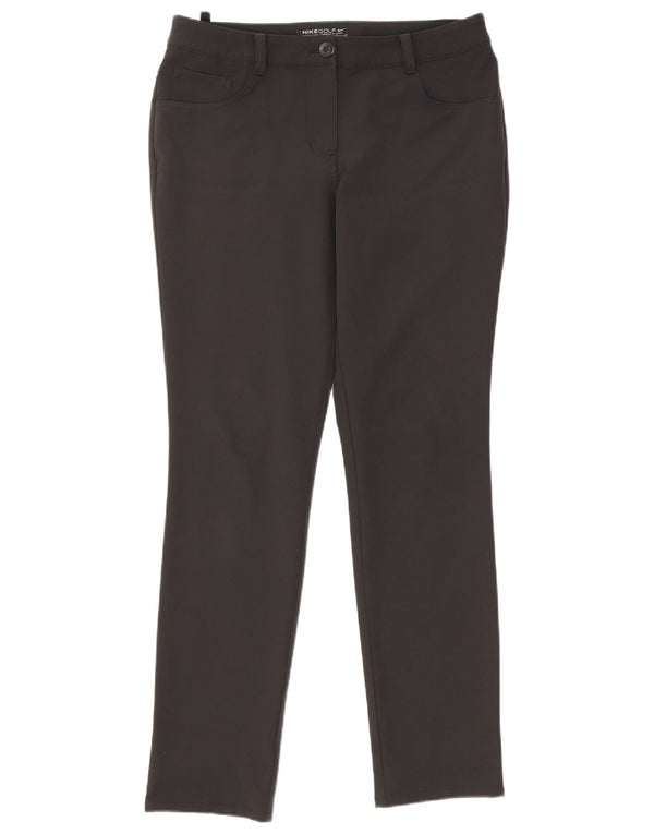 Pantaloni casual Nike Golf skinny pentru femei UK 12 Medium W32 L30 Negru