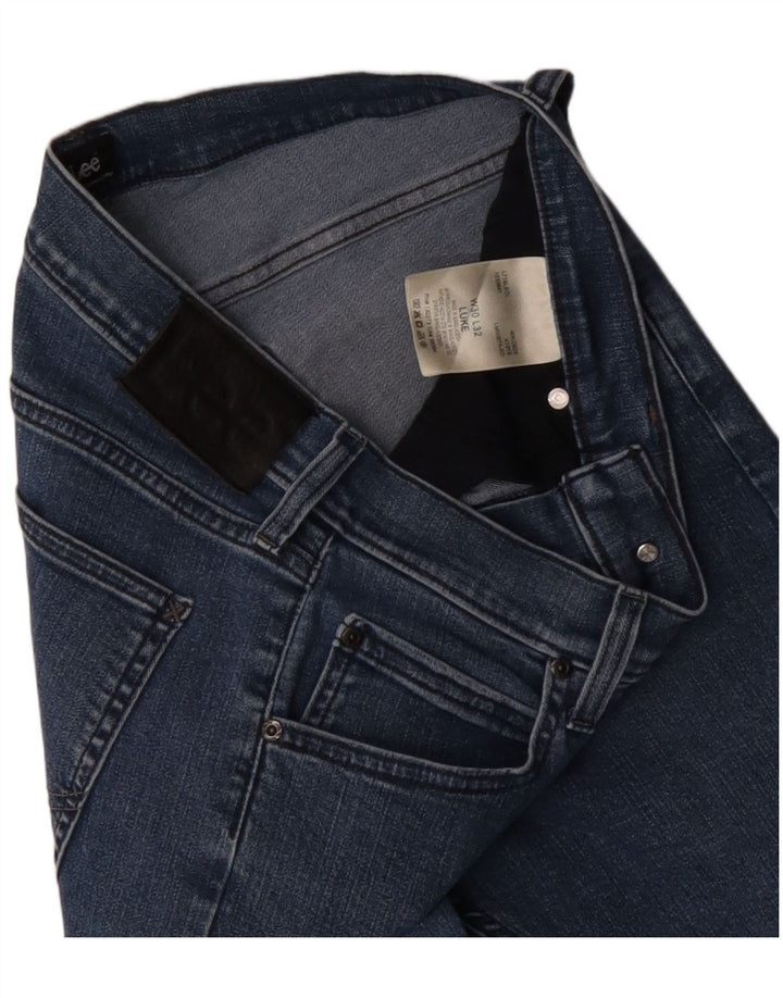 Blugi skinny Luke LEE pentru femei W30 L32 bumbac albastru