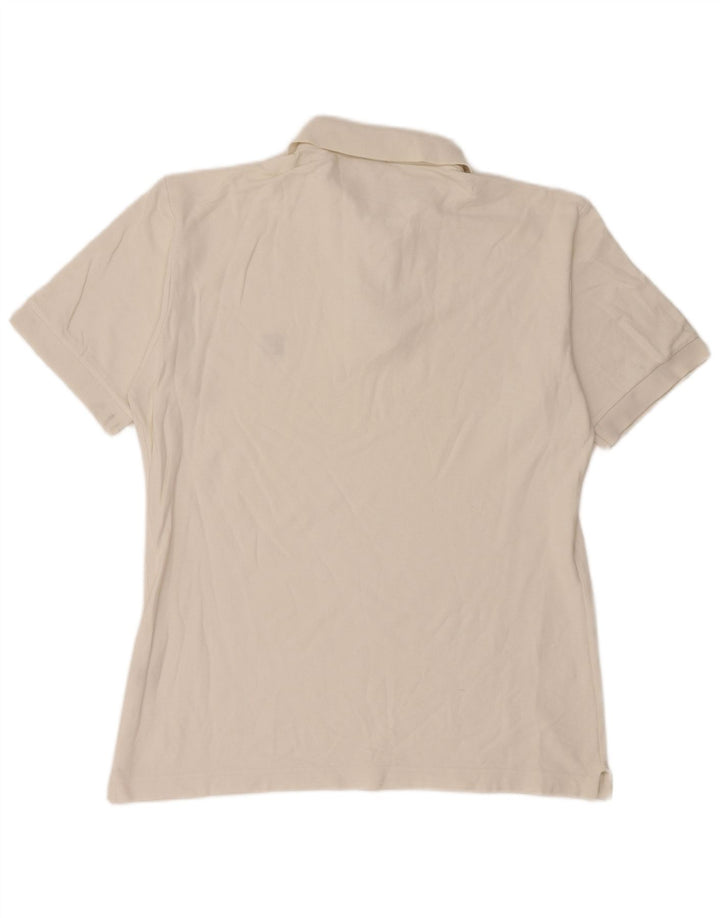Tricou Polo Fila Bărbați IT 50 Bumbac Alb Mediu