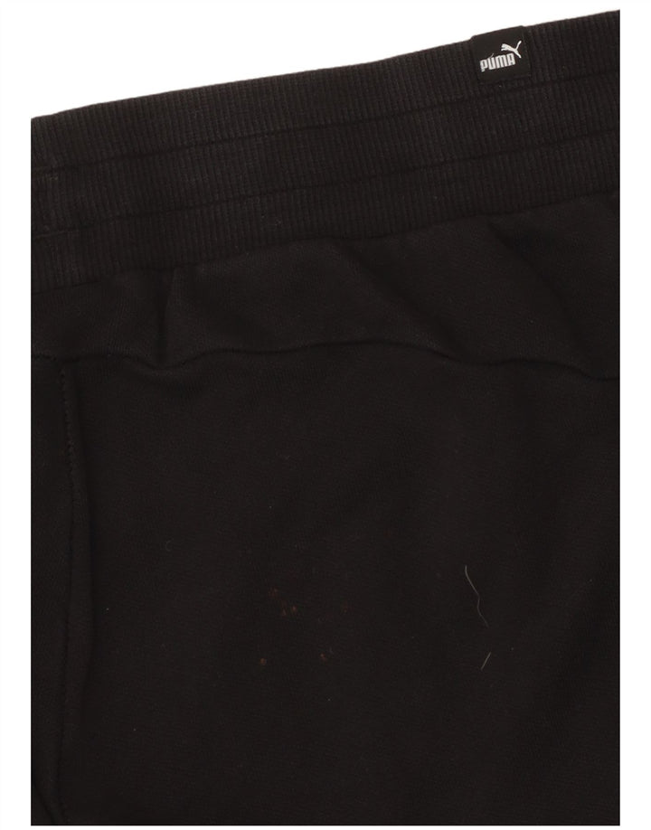 Pantaloni de trening Puma pentru femei Joggeri UK 14 Poliester negru mare