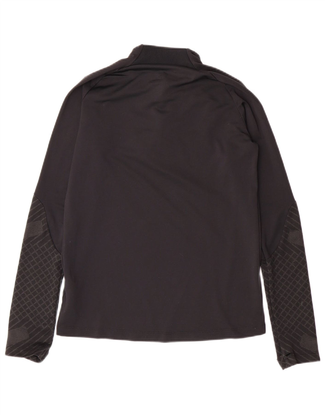 Trening NIKE Dri Fit Slim Fit Pulover Top 12-13 ani mare negru