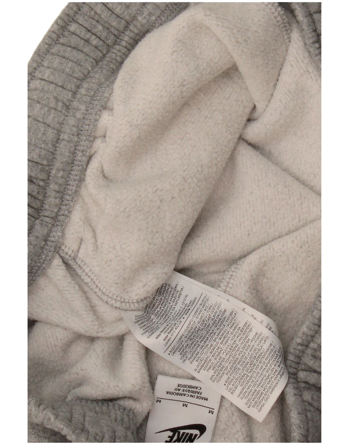 Pantaloni de trening cargo Nike pentru bărbați Joggeri, bumbac, gri mediu