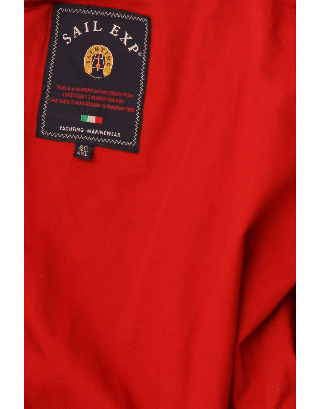 Pulover cardigan de iahting pentru bărbați SAIL EXP, 4XL, bleumarin