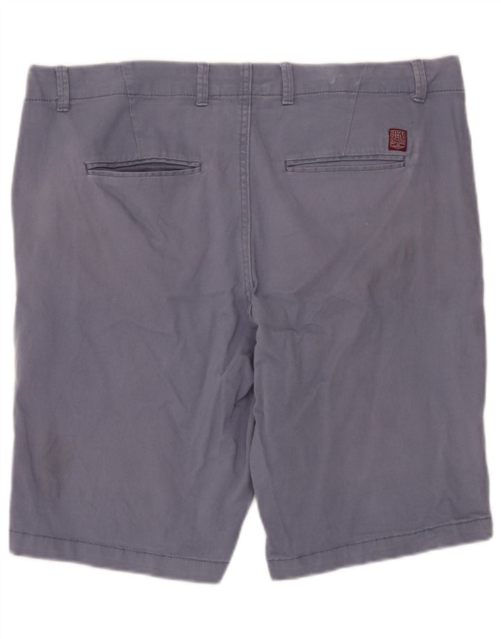 Pantaloni scurți chino obișnuiți Jack & Jones pentru bărbați, XL W38, bumbac albastru