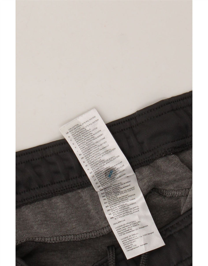Pantaloni de trening pentru bărbați Adidas Pantaloni de jogging Gri mediu Poliester