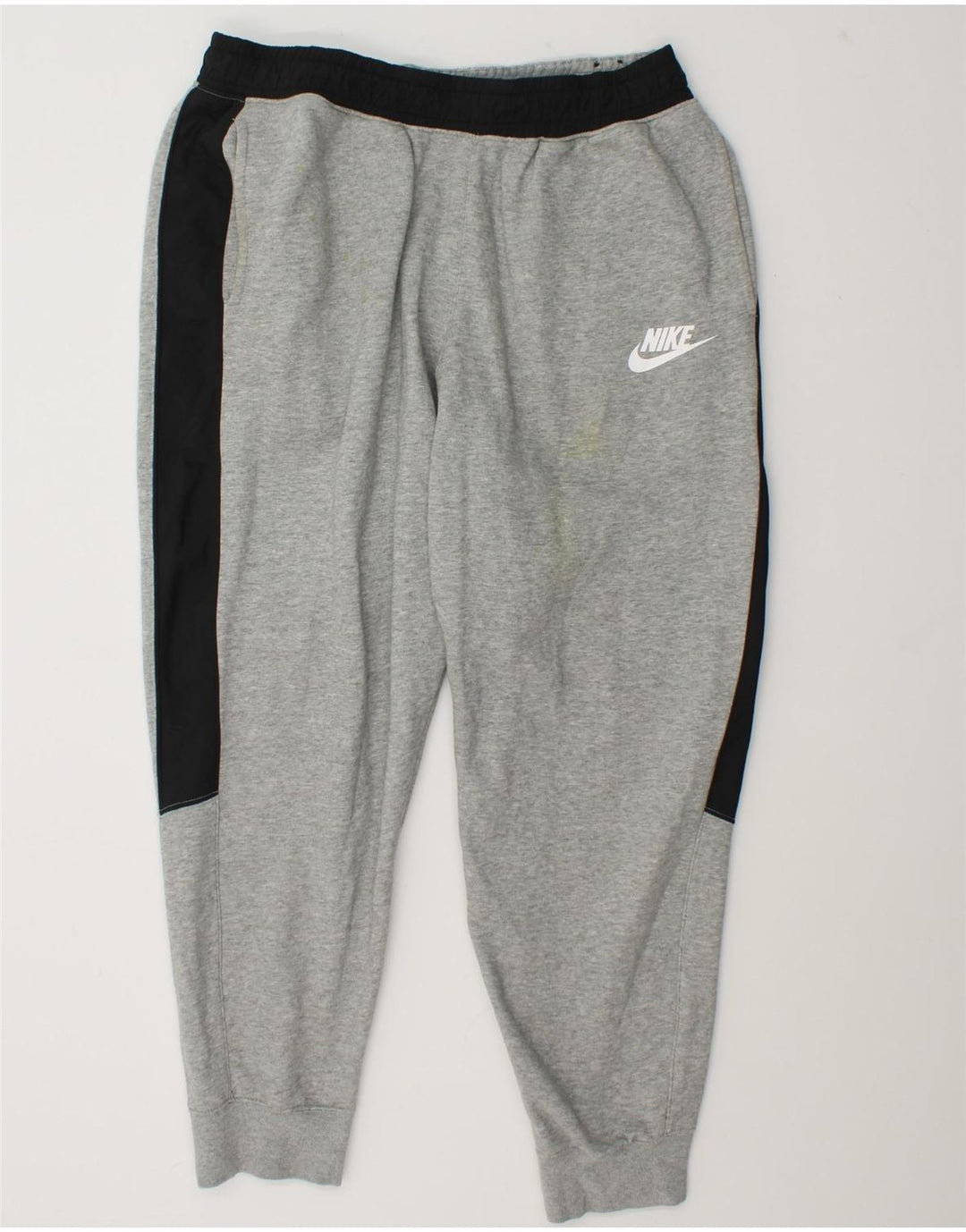 Trening complet Nike pentru bărbați, mare, gri, color block, bumbac