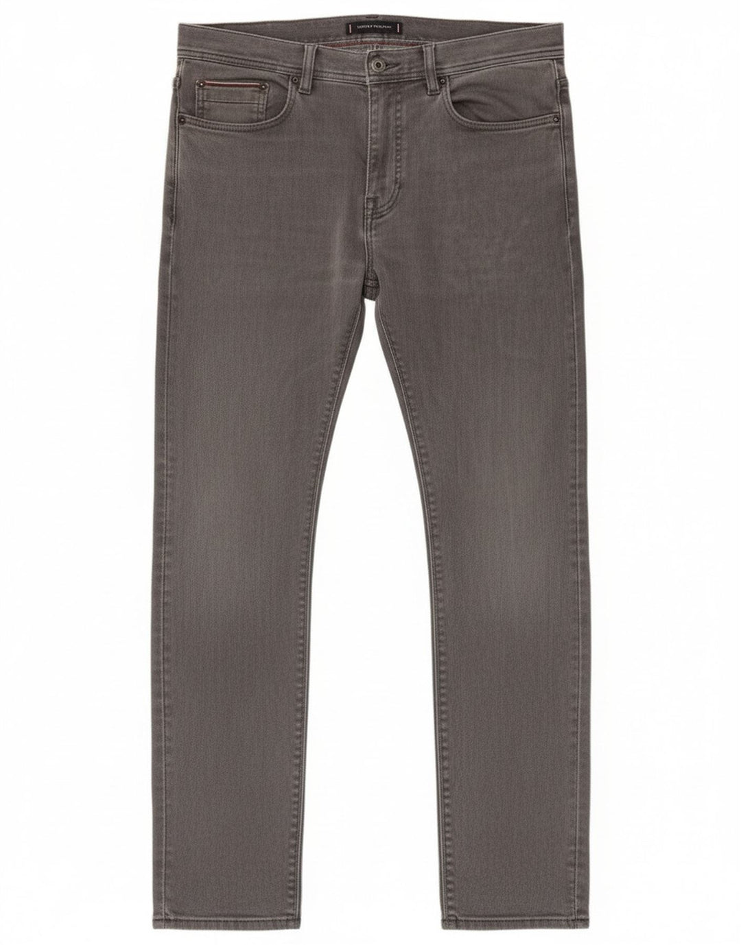 Blugi pentru bărbați Tommy Hilfiger Bleecker Slim W32 L32 bumbac gri