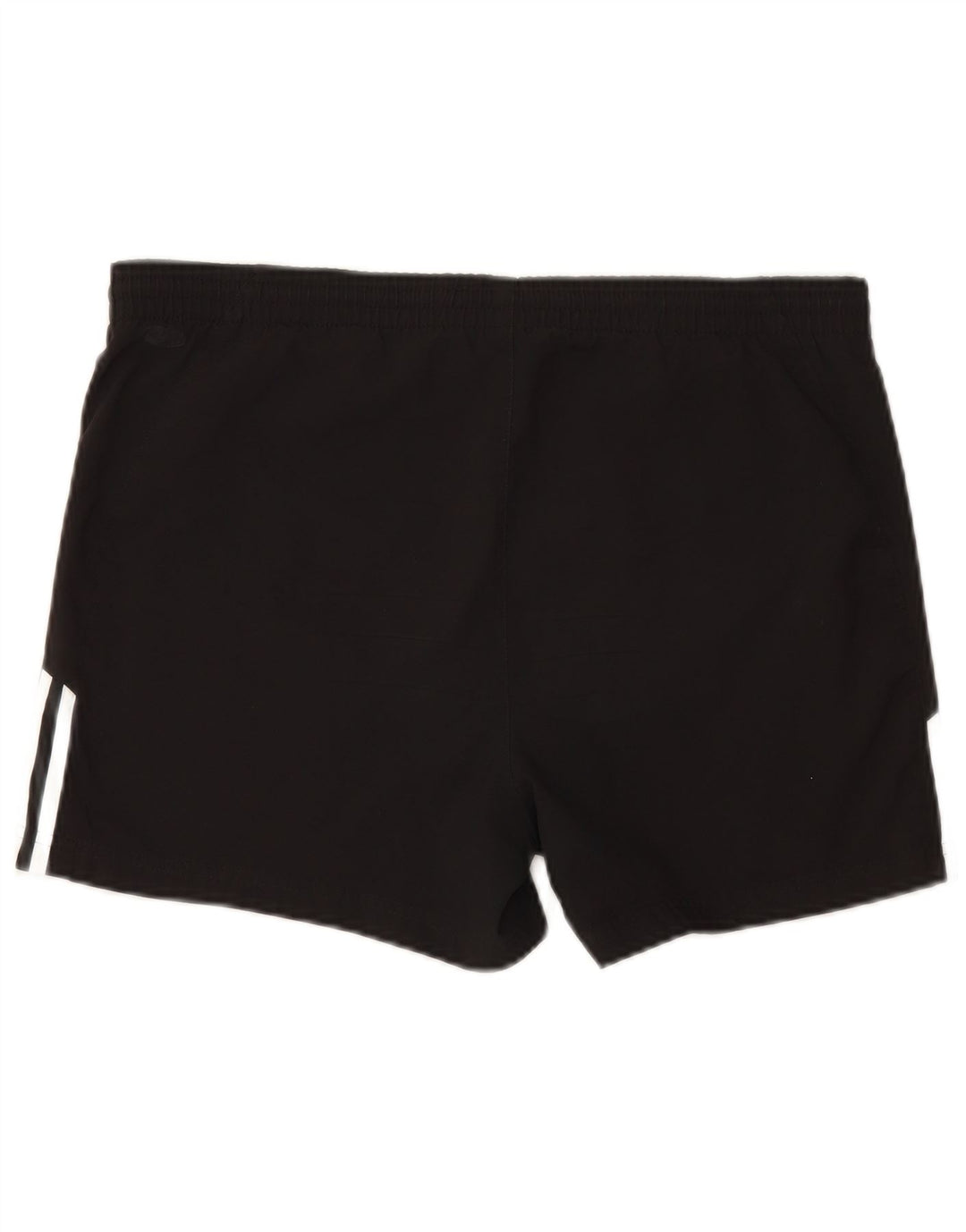 Pantaloni scurți sport Adidas pentru bărbați, poliester mediu negru