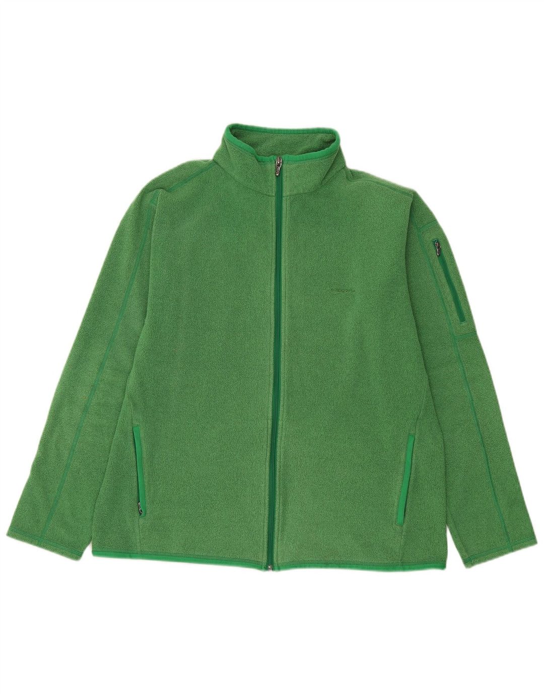 Jachetă polară Patagonia pentru femei UK 18 XL Poliester verde