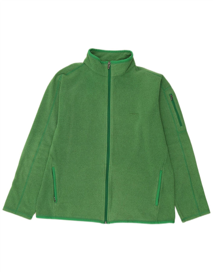 Jachetă polară Patagonia pentru femei UK 18 XL Poliester verde
