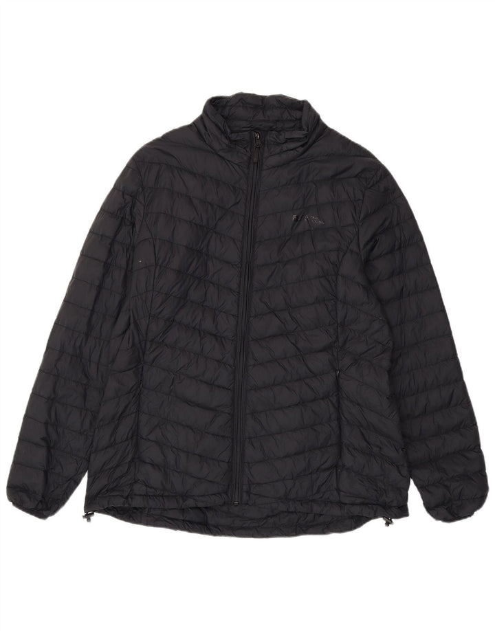 Jachetă căptușită pentru femei Mountain Warehouse UK 20 2XL Nylon negru