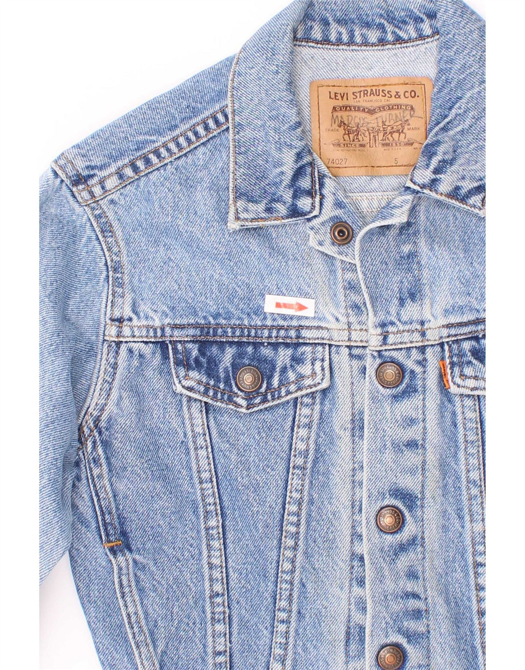 Jachetă de blugi pentru băieți Levi's 4-5 ani albastru