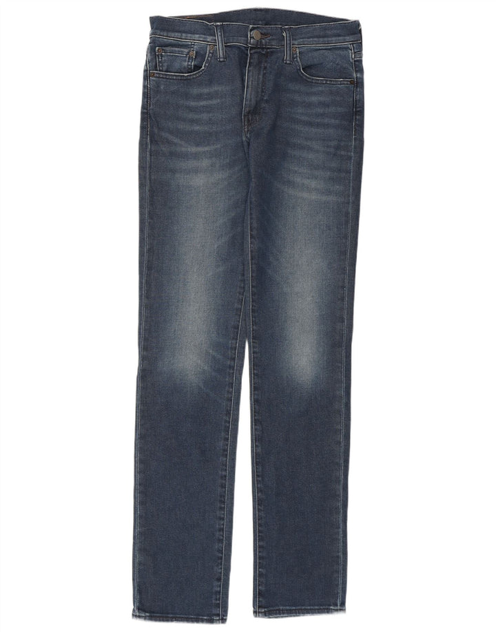 Blugi Levi's 511 Slim pentru bărbați W30 L34 Bumbac albastru