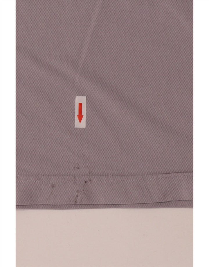 Tricou polo pentru bărbați Chervo UK 40 Poliamidă violet mediu