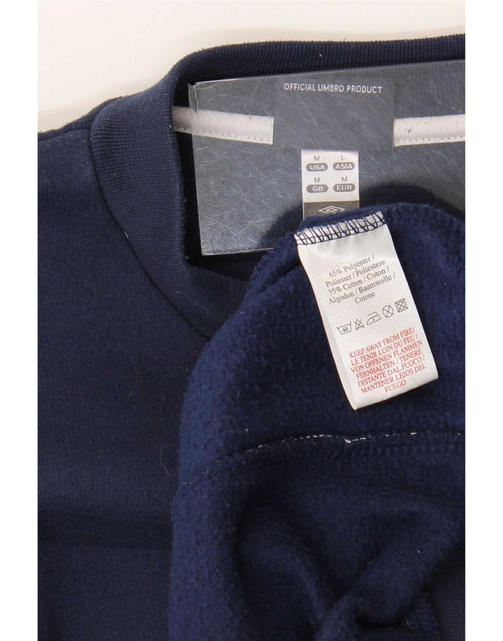 Pulover pentru bărbați Umbro Pulover Mediu Bleumarin Poliester