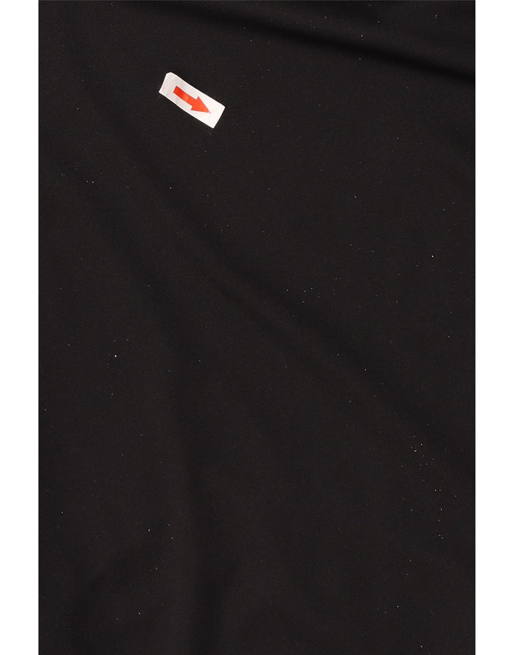 Tricou Adidas Climacool pentru bărbați Top XL Poliester negru